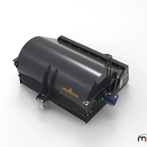 LandHonor MBS-11-48W Mini Box Broom Sweeper Skid Steer Attachment
 UNRESERVED
