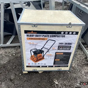 LandHonor LHR-PC90H Heavy Duty Plate Compactor
 UNRESERVED