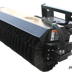 Wolverine PAB-11-72W Heady Duty Angle Broom Skid Steer Attachment
 UNRESERVED
