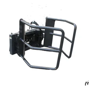 LandHonor BSH-12-75D Bale Squeeze Hydraulic Adjustable Skid Steer Attachment 
 UNRESERVED