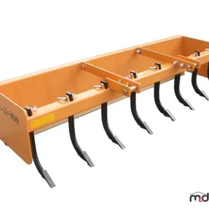 LandHonor FBS-22-96W Fixed Bar Scraper Skid Steer Attachment
 UNRESERVED