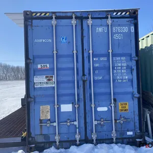 40' Container
 UNRESERVED