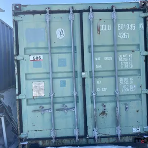 40' Container
 UNRESERVED