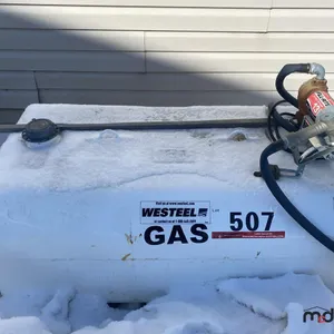 Westeel Gasoline Slip Tank
 UNRESERVED