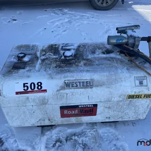 Westeel Gasoline Slip Tank
 UNRESERVED