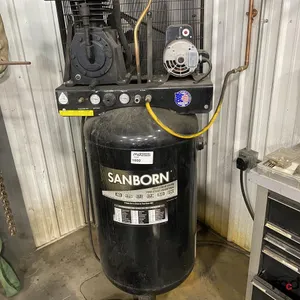 Sanborn 80-Gallon Compressor w/ Hose
 UNRESERVED