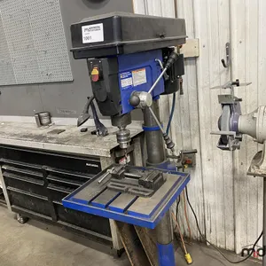 Power Fist Floor-Mount Drill Press
 UNRESERVED