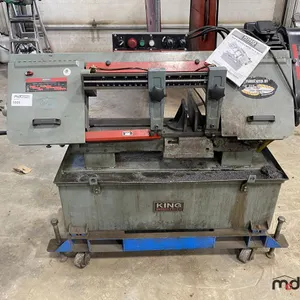 King Industrial Metal Band Saw (10" x 18")
 UNRESERVED