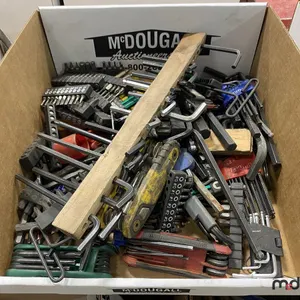 Assorted Allen Keys and Screwdriver Bits
 UNRESERVED
