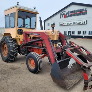 1996 Case 742 Tractor w/ FEL
 UNRESERVED
