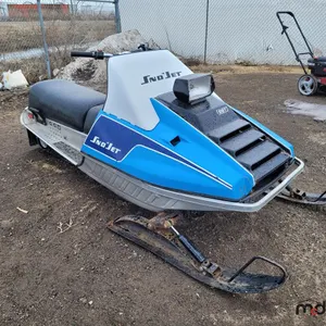 1976 Sno-Jet SST-440 Snowmobile
 UNRESERVED