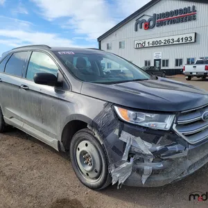 IMPOUND UNIT: 2016 Ford Edge SUV
 UNRESERVED