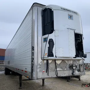 2011 Wabash Reefer Semi Trailer