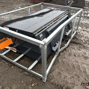 Wolverine 6' Skid Steer Box Broom Sweeper Attachment
 UNRESERVED