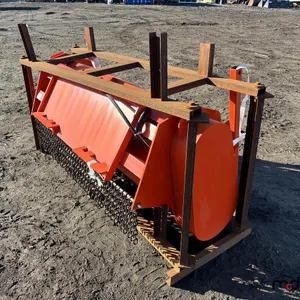 Diggit 72MM Skid Steer 76'' Forestry Drum Mulcher Attachment
 UNRESERVED