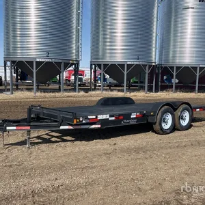 Rainbow 14000 lb 20 ft T/A Tilt Flatbed Trailer