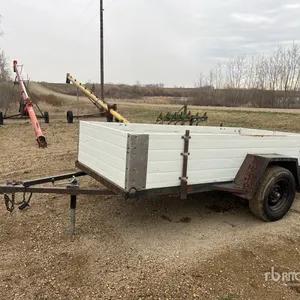 10 ft S/A Utility Trailer