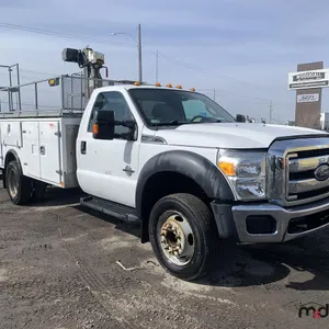 2013 Ford F450 w/ Service Body and Crane Truck  (Asset #6610)
 UNRESERVED