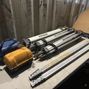 Land Surveying Instruments w/ Stand Equipment
UNRESERVED
