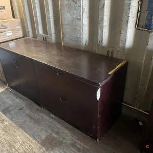 (2) Piece Office Cabinets (Base and Hutch) w/ Contents
UNRESERVED