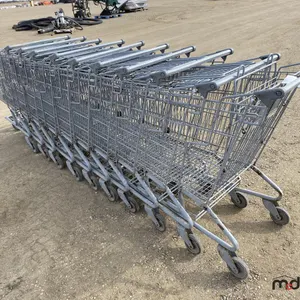Assorted Shopping Carts
 UNRESERVED