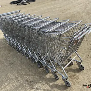 Assorted Shopping Carts
 UNRESERVED