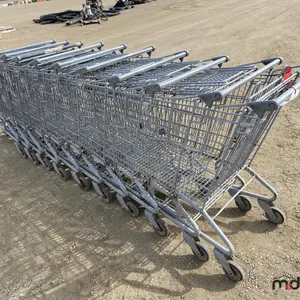 Assorted Shopping Carts
 UNRESERVED