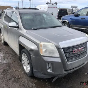 IMPOUND UNIT: 2012 GMC Terrain SLT SUV
 UNRESERVED