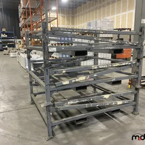 (3) Metal 6' x 5' Flooring Transport Rack 
 UNRESERVED
