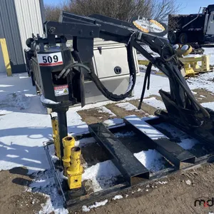 Talet Auger Skid Steer Attachment
 UNRESERVED