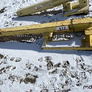 Skid Steer Hoist Attachment 
 UNRESERVED