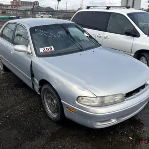 SALVAGE UNIT: 1995 Mazda 626 LX Car (Grey)
 UNRESERVED