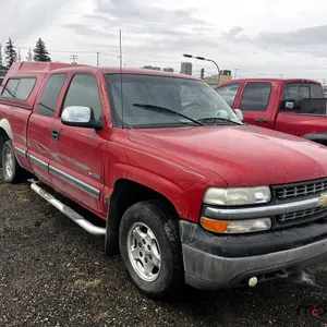 IMPOUND UNIT: 1999 Chevrolet Silverado Truck (Red)
 UNRESERVED