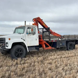 1988 International 1754 S/A Picker Truck