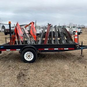 2000 Rainbow 6X12 Utility Sign Trailer