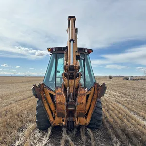 Case 580D Backhoe Loader