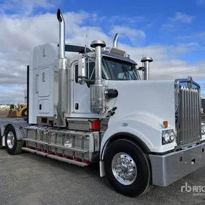 2025 Kenworth T909 6x4 T/A Sleeper Truck Tractor (Unused)
