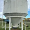 Approx 1250 Bushel Friesen Hopper Bottom Bin