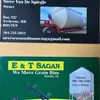 Approx 1250 Bushel Friesen Hopper Bottom Bin