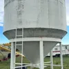 Approx 1250 Bushel Friesen Hopper Bottom Bin