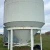 Approx 1250 Bushel Friesen Hopper Bottom Bin