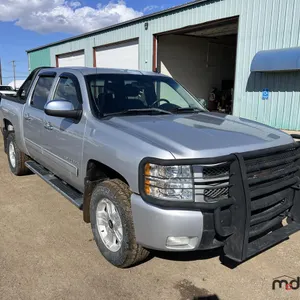 2013 Chevrolet Silverado 1500 Crew Cab 4WD Truck