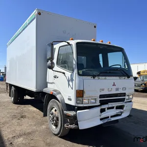 2006 Mitsubishi Fuso FM61F S/A Cube Truck
 UNRESERVED