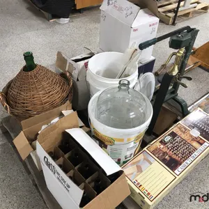 Wine Making Supplies
 UNRESERVED