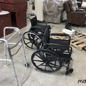 (2) Wheel Chairs, Walker, Crutches and More
 UNRESERVED