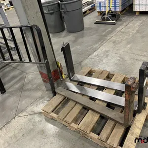 (3) Forklift Forks w/ Load Backrest 
 UNRESERVED