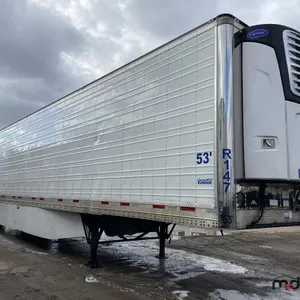 2022 CIMC Vanguard 53' Reefer T/A Semi Trailer
 UNRESERVED