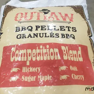 Bag of Outlaw BBQ Competition Blend Smoker Pellets - Must Take 10 Times the Bid Price
 UNRESERVED