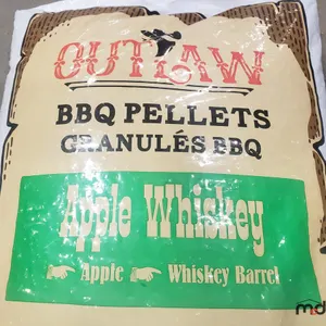 Bag of Outlaw BBQ Apple Whiskey Smoker Pellets - Must Take 10 Times the Bid Price
 UNRESERVED