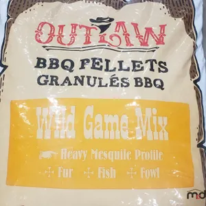 Bag of Outlaw BBQ Wild Game Mix Smoker Pellets - Must Take 10 Times the Bid Price
 UNRESERVED